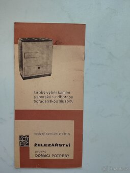 Retro katalog kamna 1974 - 2