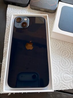 Apple IPhone 13, 128 gb, modrá - 2