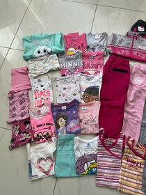 Set dívčího oblečení 4 - 5 let - 2
