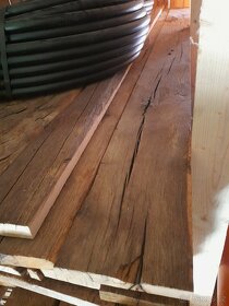 Stare dřevo dubový obklad - 2