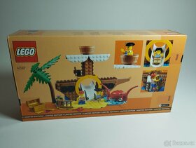 LEGO 40589 Hřiště s pirátskou lodí - 2