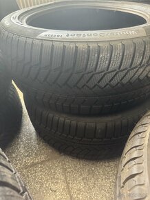 continental wintercontact 255/45 R18 - 2