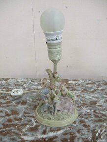 Stolni lampa figuriny-AKCE - 2