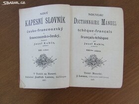 Učebnice, slovníky - francouzština - 2