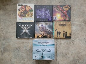 NOVÉ DIGIPACK box CD zabalené hard,heavy,metal,rock - 2