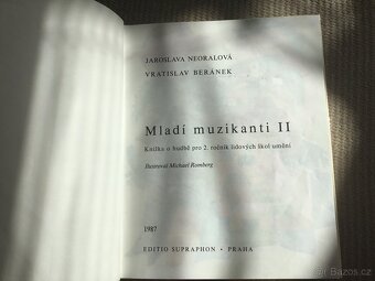 Mladi muzikanti 1987, noty - 2