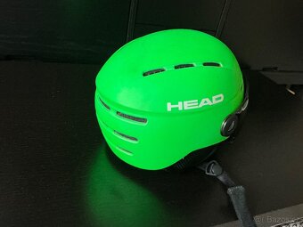 Helma se štítem HEAD XL/XXL (58-61cm) - 2