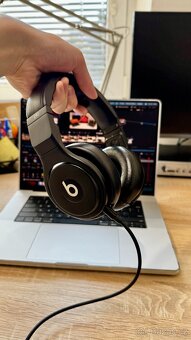 Beats Pro by Dr. Dre – perfektní stav – studiova sluchatka - 2