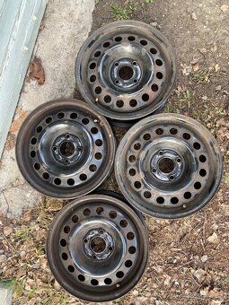 Kola Renault Thalia Clio apod R14 - 2