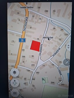 Prodáme stavební parcelu 1579 m2 - 2