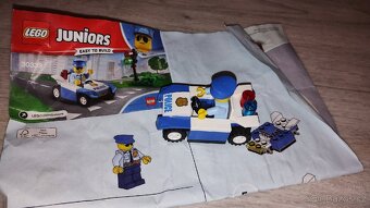 Lego policie a banka - 2