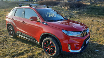 SUZUKI VITARA 4X4 1,4 BoosterJet 95kW,ELEGANCE,1.maj. - 2