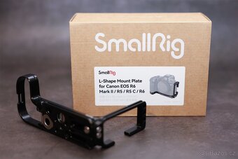 L-Shape držák pro Canon R5/R5C/R6/R6ii - 2