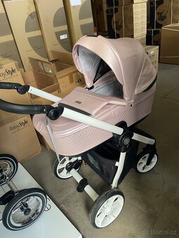 Kočárek Prestige 8 v 1 včetně korby - NOVÉ ZBOŽÍ - 2