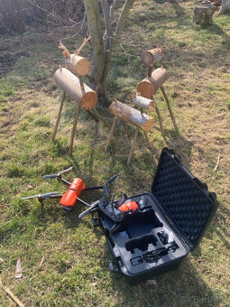 Dron s termovizí - 2