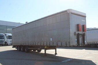 Kögel FOXX SN 24 / SN 24, LOWDECK, ZVEDACÍ NÁPRAVA, SAF - 2