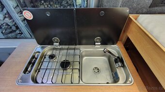 Obytné Ducato, 4 mista, podlahove topeni, měchy, tempomatem - 2