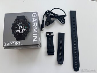 Potapečský počítač, sporttester Garmin MK3i - 2