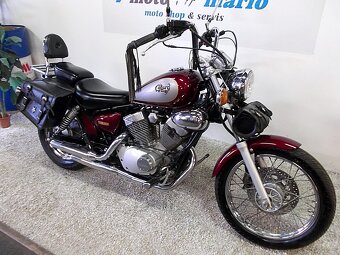 Chopper Yamaha XV 125 Virago jen 19tis.KM Perfektní STAV - 2