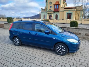 Prodám Mazda 5, 1.8, rok 2005, 7 míst - 2