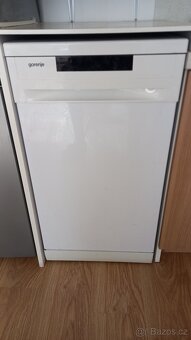 Volně stojící myčka - 2