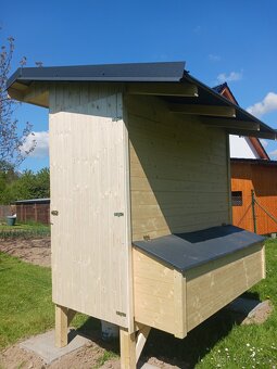 Zateplený kurník - 2