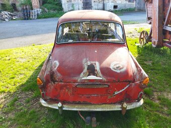 Škoda Octavia 1961 - 2