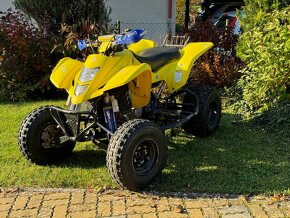 Prodám sportovní čtyřkolku Suzuki LTZ 400 - 2