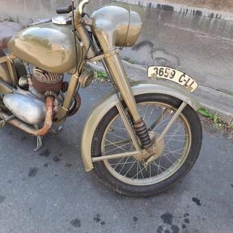 Jawa perak 250 - 2