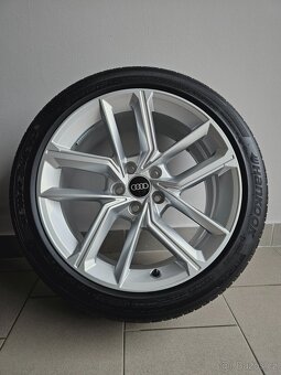 Orig. Audi 5x112 Letní 245/40/18 - Nové - 2