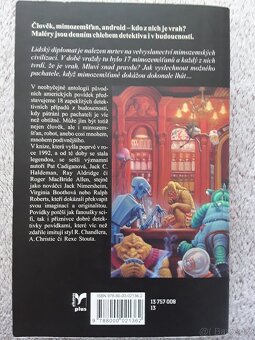 Kniha Kdo je vrah? (Mike Resnick) - 2
