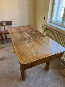 Starý skládací stůl r.1959 - 2