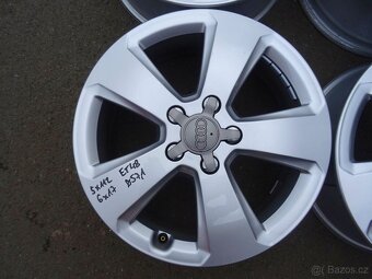 Alu disky originál Škoda 17", rozteč 5x112, ET 48, šíře 6J - 2