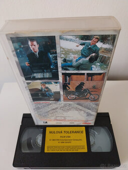 VHS Nulová tolerance 1994 Robert Patrick - 2