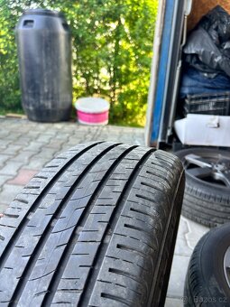 R16 5x112 mm + Pneu Barum - 2