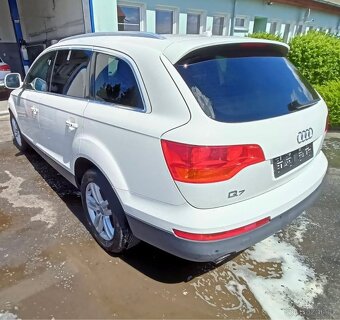 Na náhradní díly Audi Q7 2009, 3.0, 176kw - 2