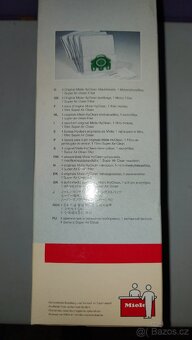 Prodám originalní balení Miele U HyClean - 2
