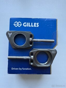 Napínák řetězu GILLES na MT09 - 2