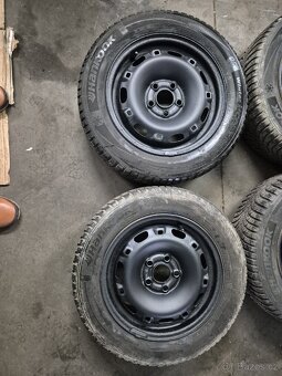 Škoda Fabia I zimni sada kol. 5x100 6Jx14 ET43 - 2