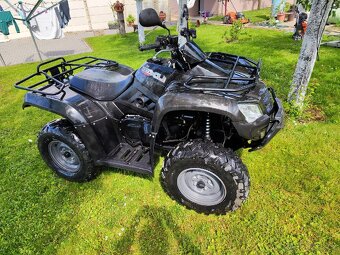 Čtyřkolka Kymco MXU 400 4x4 - 2