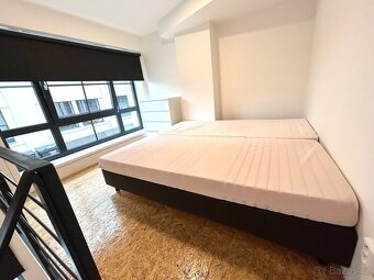 byt 1+kk (loft), 28m2 v ul. Poděbradská, Praha 9 - Vysočany - 2