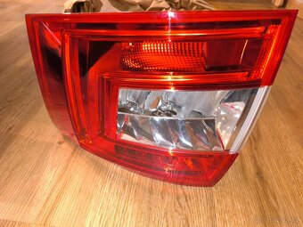 Škoda Octavia 3 - pravé zadní světlo LED - 2