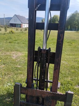 Prodám paletizační vidle za traktor - 2