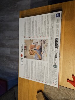 Nové puzzle 2000 víkend v Paříži - 2