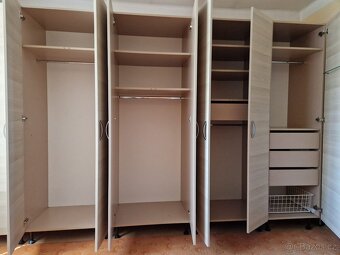 Šatní skříně - 2