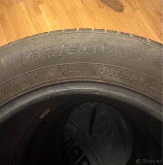 Letní pneu Nokian 195/60 R15 - sada 4ks - 2