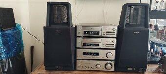 SONY HiFi S1, věž deck, cd, tuner - 2
