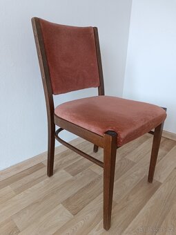Čalouněné jídelní židle 4 ks - 2