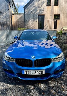 BMW 328i GT 180 kW, xdrive, automatic, tažné - 2