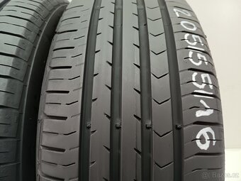 2ks letní pneu 205/55/16/Continental - 2